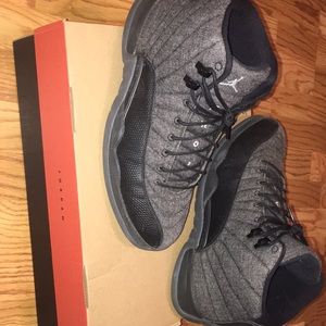 Jordan 12 retro wool
